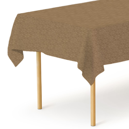 Chocolate Brown Paper Banquet Roll Tablecover 7m x 1.2m