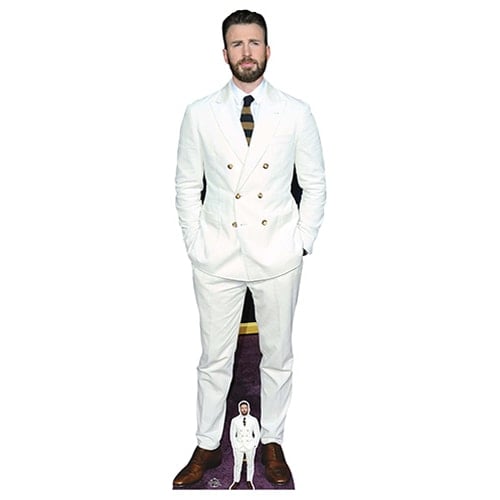 Chris Evans Lifesize Cardboard Cutout 187cm Product Gallery Image