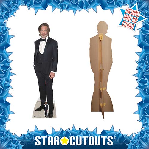 Chris Pine Lifesize Cardboard Cutout 185cm Product Gallery Image