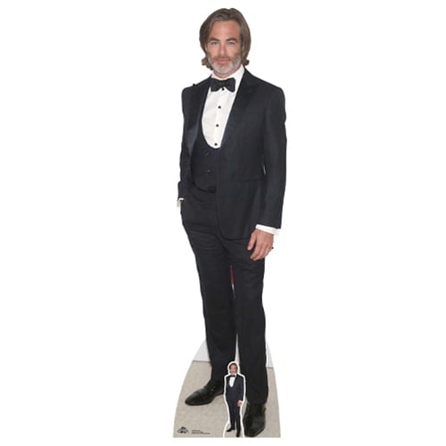 Chris Pine Lifesize Cardboard Cutout 185cm Product Gallery Image
