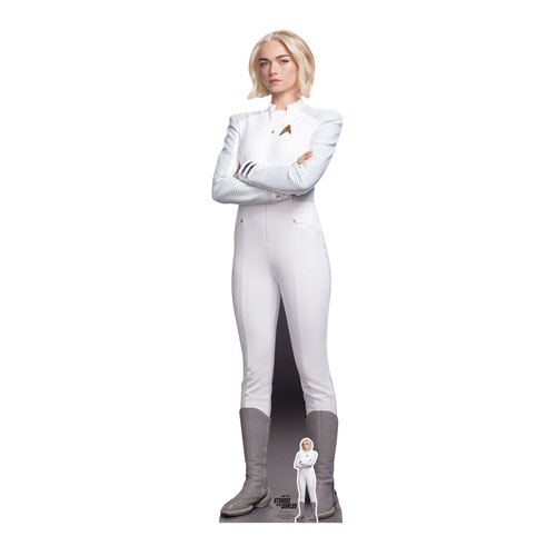 Christine Chapel Strange New Worlds Star Trek Jess Bush Lifesize Cardboard Cutout 178cm