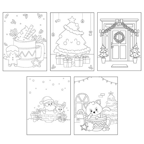 Christmas A4 Activity Pack Product Gallery Image