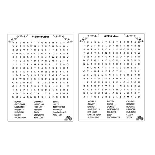 Christmas A4 Activity Pack Product Gallery Image