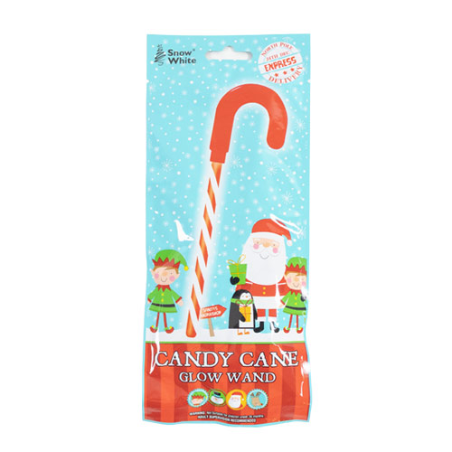 Christmas Candy Cane Glow Stick Product Gallery Image