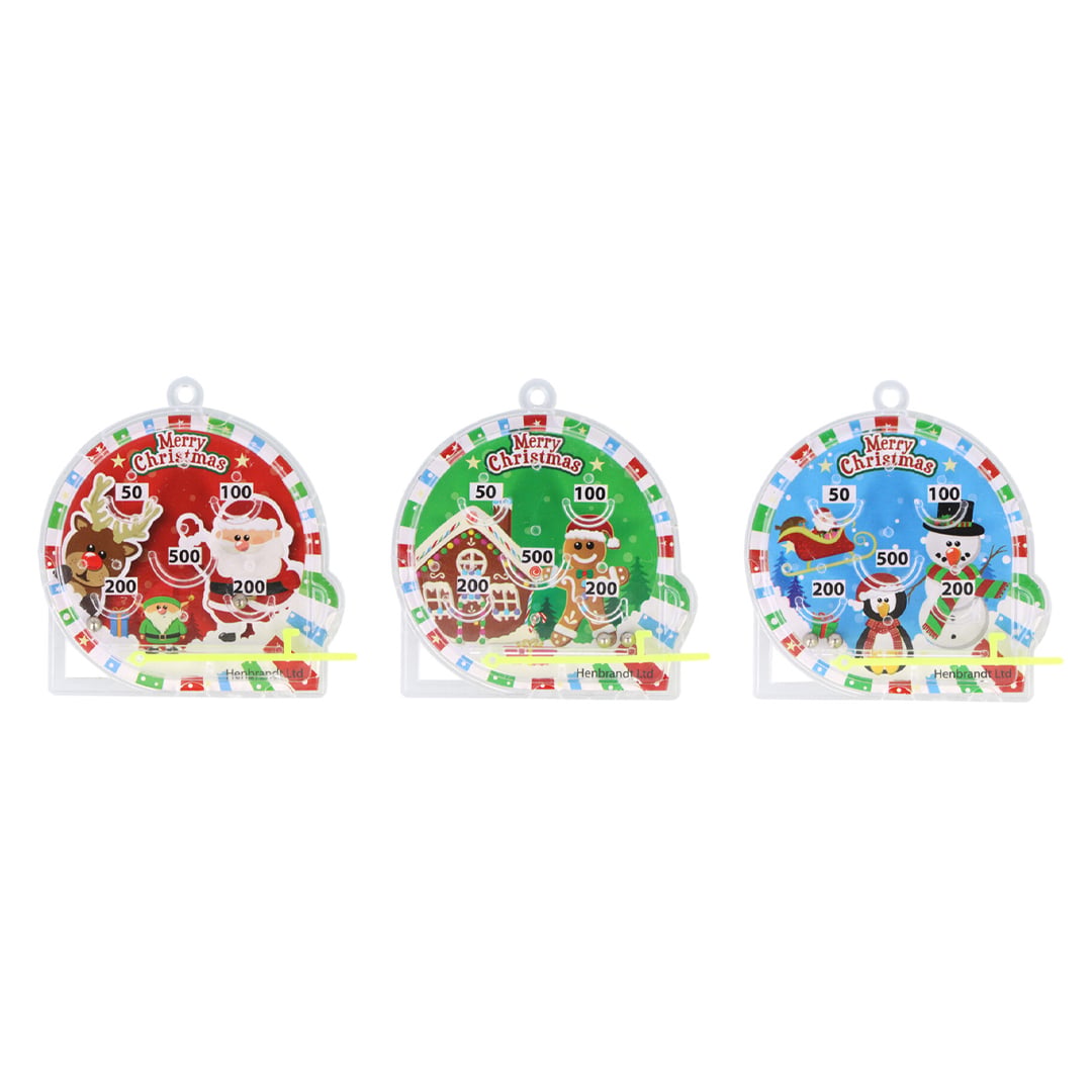 Christmas Characters Mini Pinball Game
