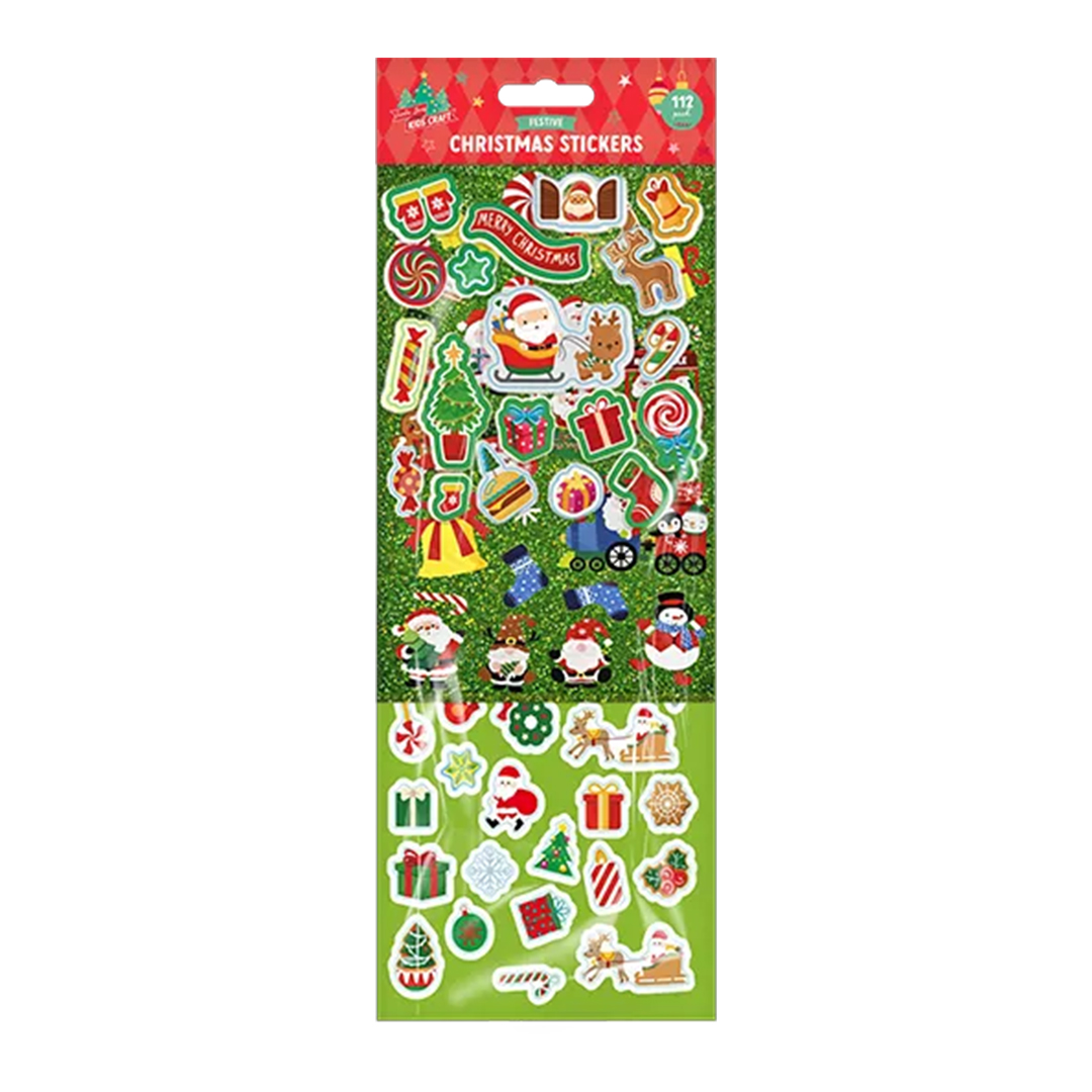 Christmas Characters Sticker Sheets View 2