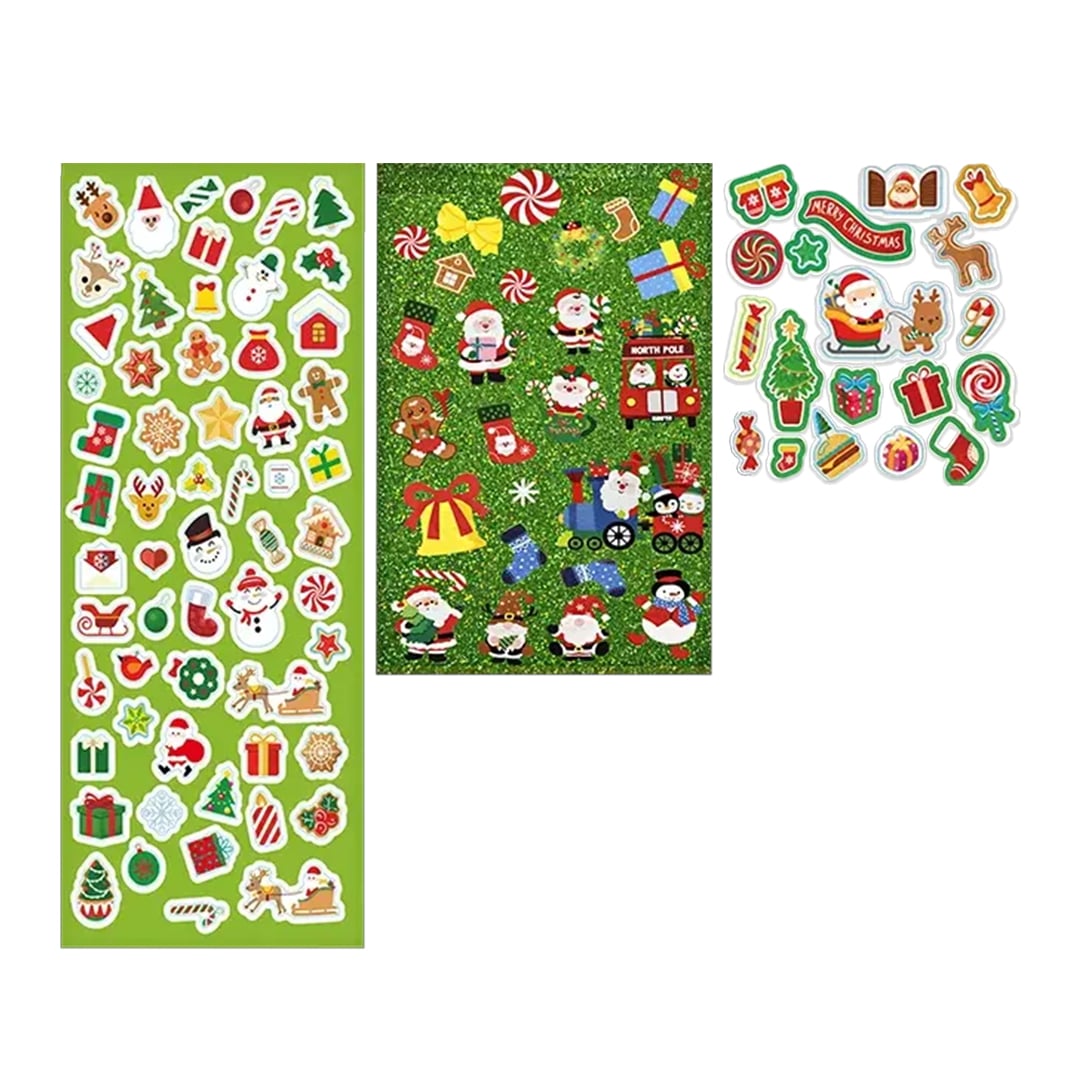 Christmas Characters Sticker Sheets
