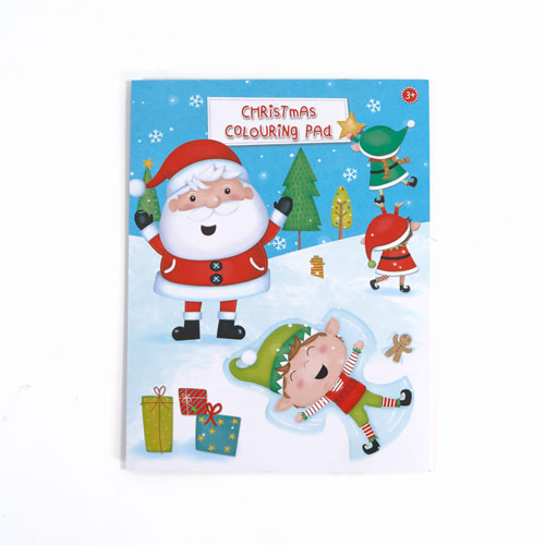 Christmas Colouring Activity Play Pack with Pencils Product Gallery Image
