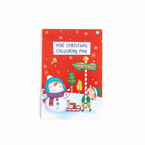 Christmas Colouring Activity Play Pack with Pencils Product Gallery Image