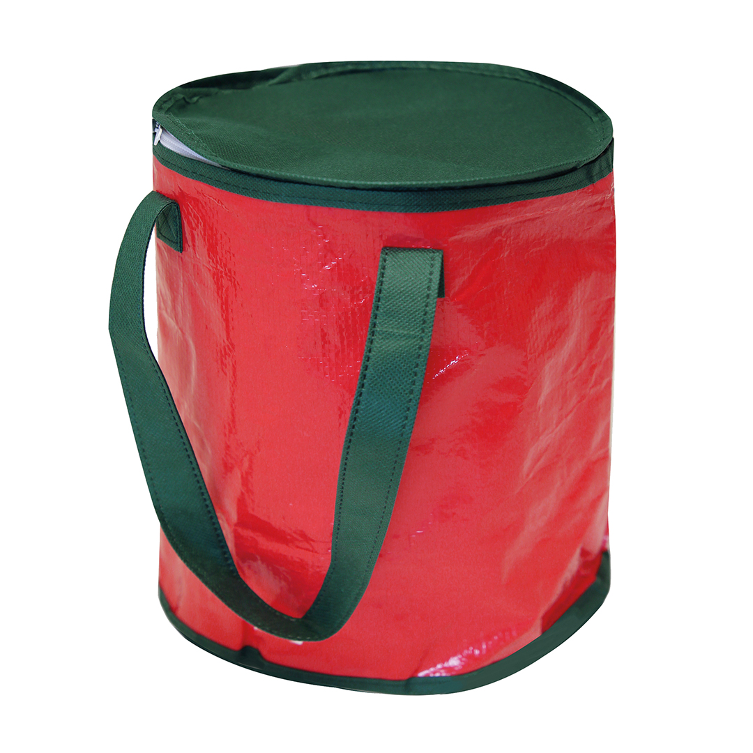 Christmas Decorations Zip Storage Bags - Pack of 2