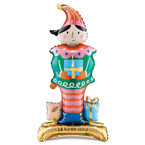 Christmas Elf Standing Giant Air Fill Foil Balloon 88cm / 35 in Product Gallery Image