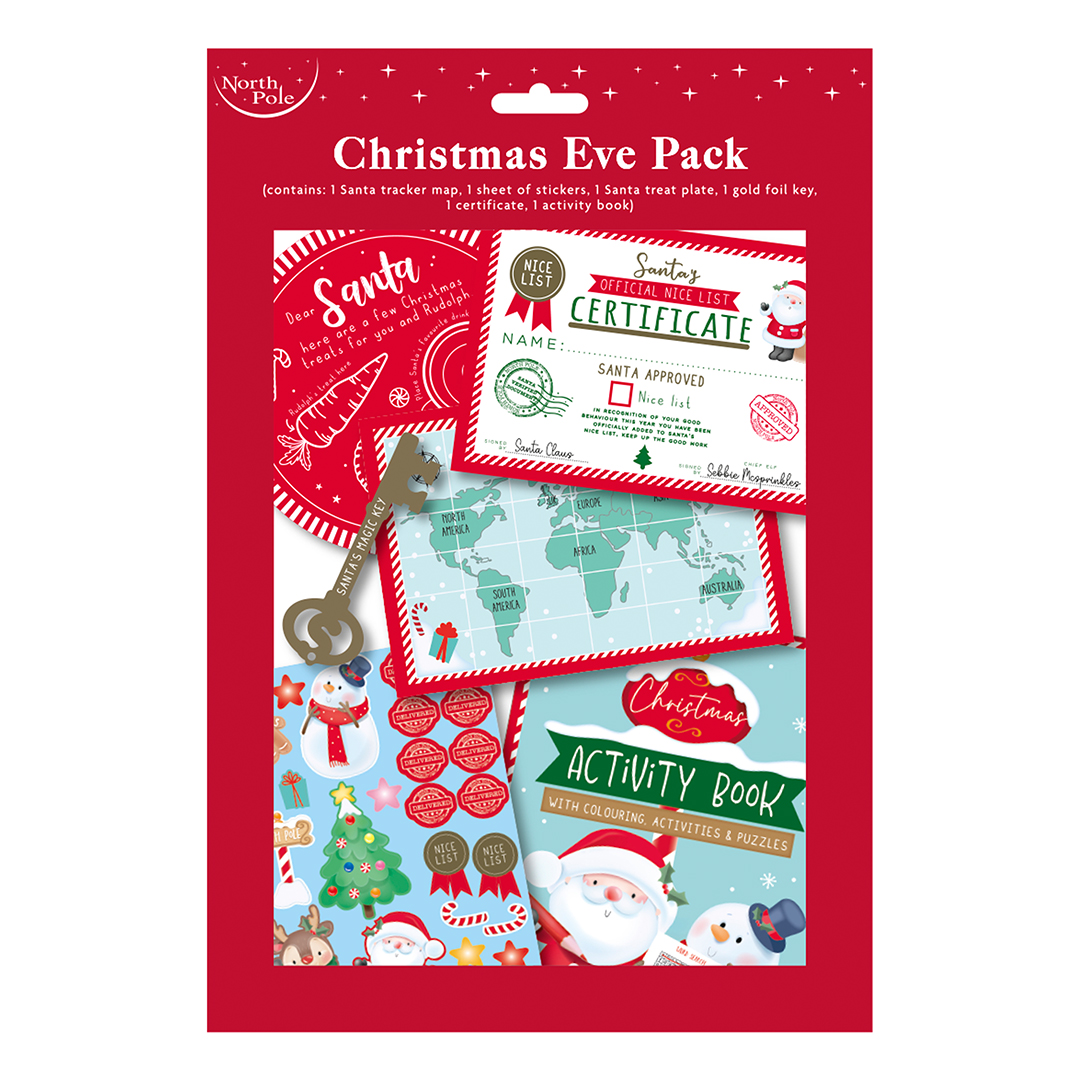 Christmas Eve Accessories Pack View 2