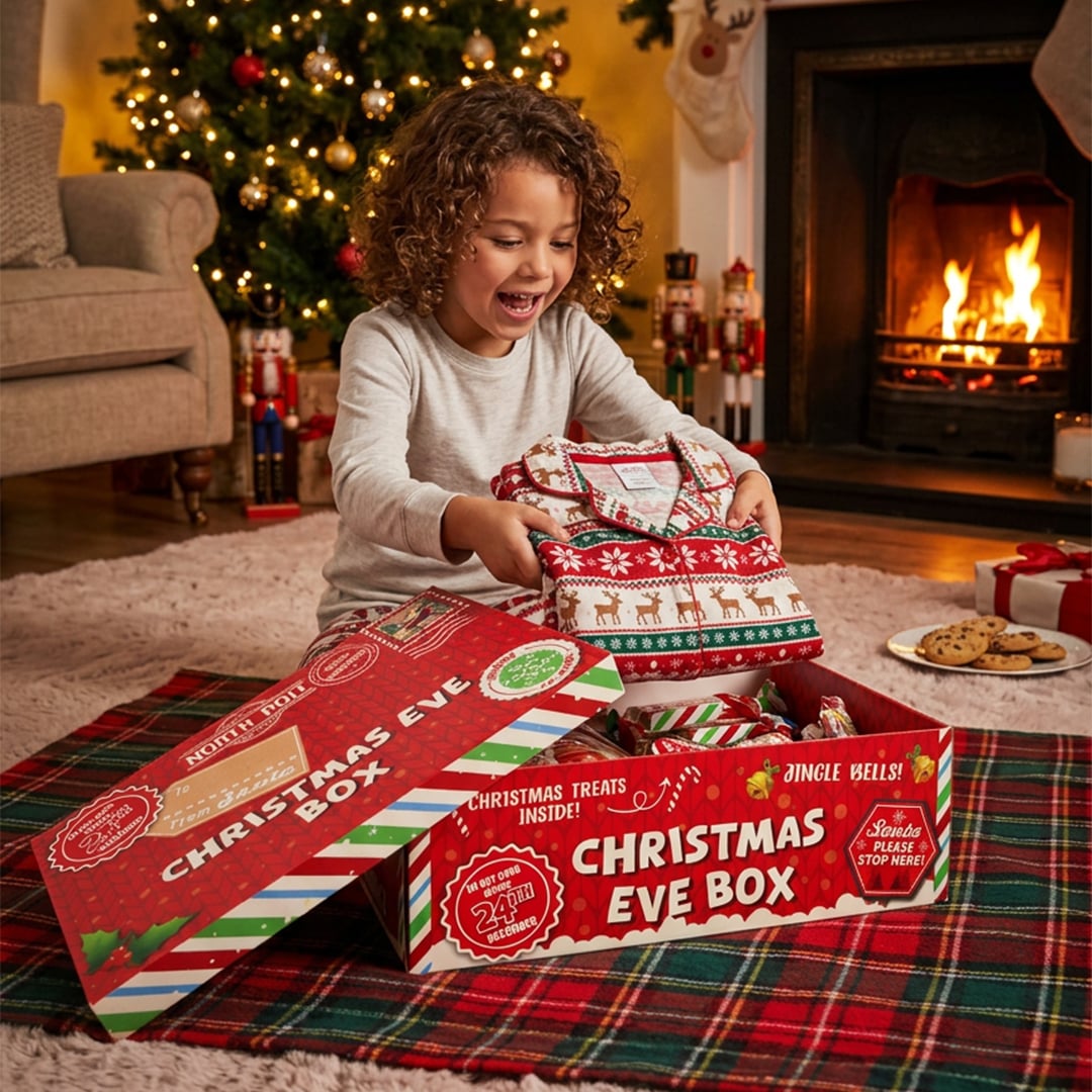 Christmas Eve Gift Box 26cm View 2