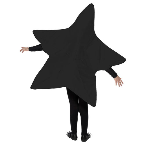 Christmas Gold Star Tabard Fancy Dress Costume Kids Unisex Small - Age 4-6 Product Gallery Image