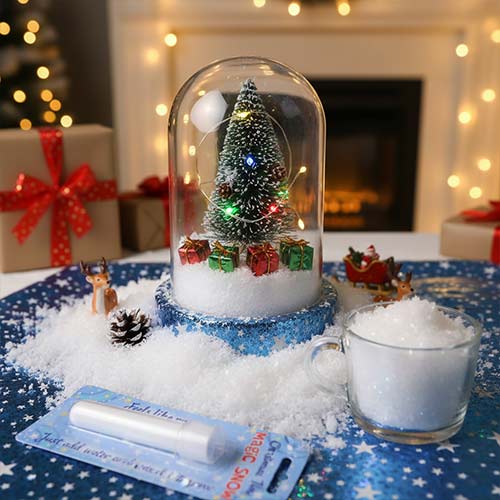 Christmas Magic Snow Tube 10cm Product Gallery Image