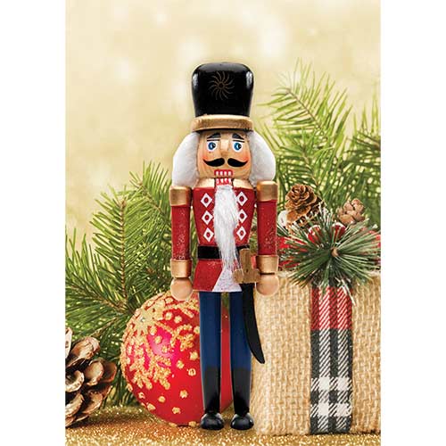 Christmas Nutcracker Poster PVC Party Sign Decoration Product Gallery Image