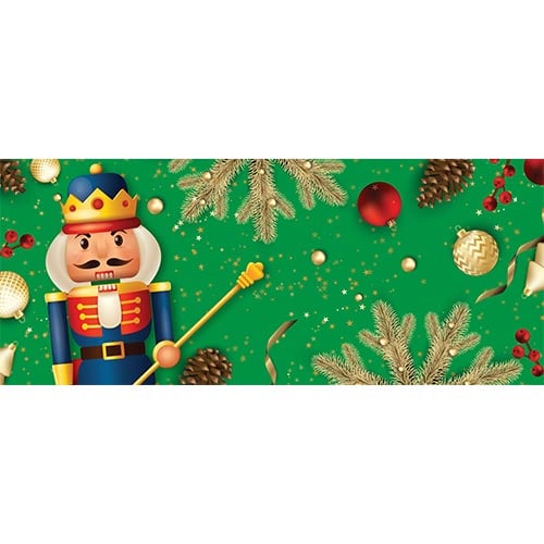 Christmas Nutcracker PVC Party Sign Decoration Product Image