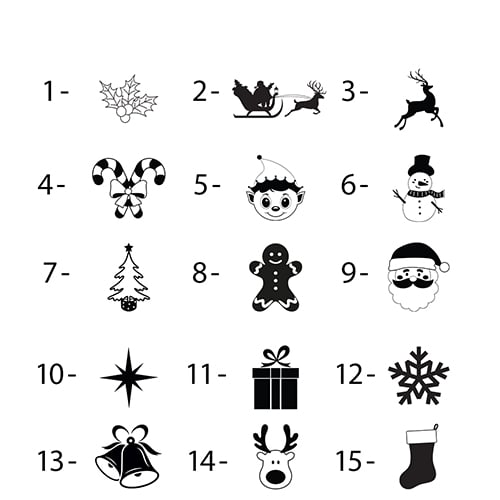 Personalised Christmas Custom Printed Ribbon Product Gallery Image