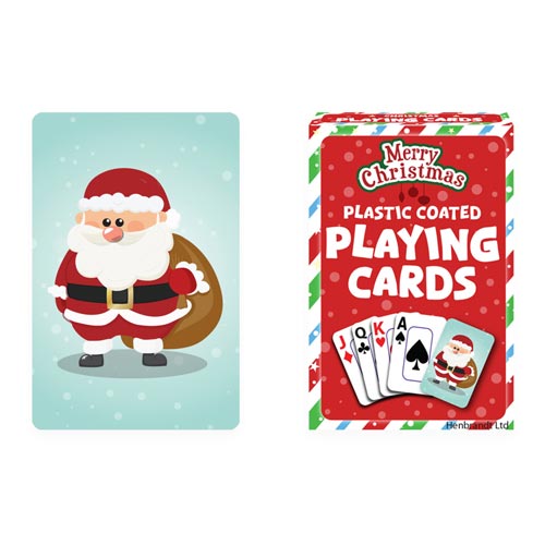 Christmas Playing Cards Product Image