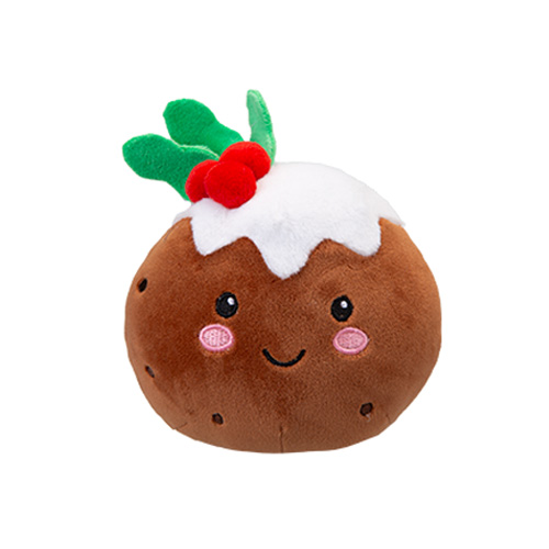 Christmas Pudding Softlings Christmas Foodies Plush Soft Toy 16cm Product Image