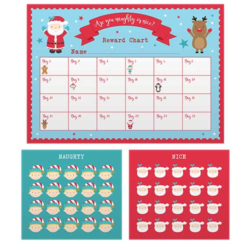 Behaviour Reward Chart