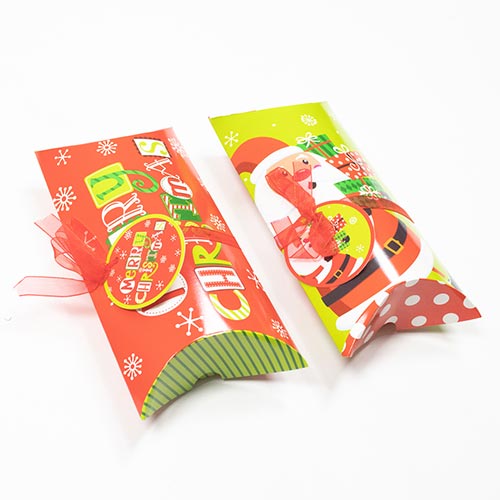 Christmas Santa Claus Pillow Gift Boxes - Pack of 2 Product Gallery Image