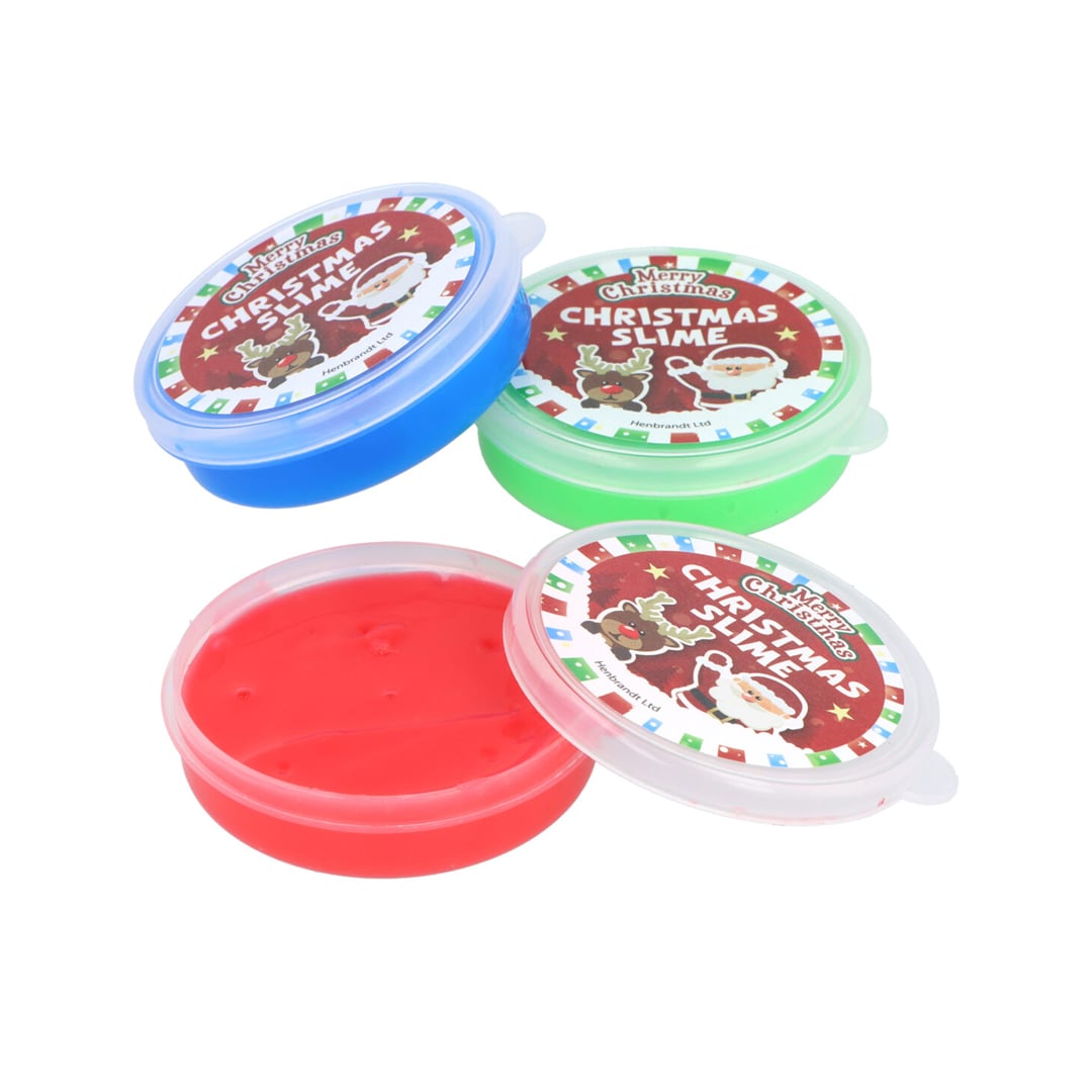 Christmas Slime Tub 7cm