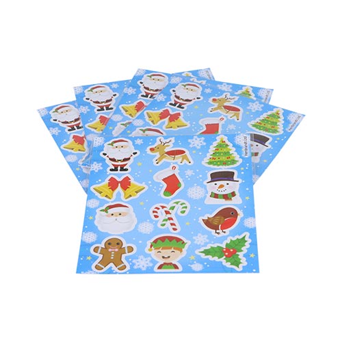 Christmas Sticker Sheet Product Gallery Image