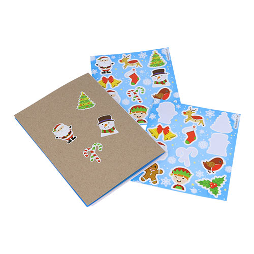 Christmas Sticker Sheet Product Gallery Image