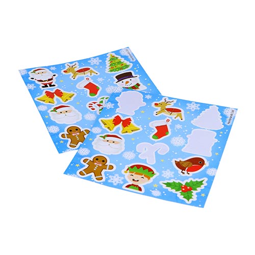 Christmas Sticker Sheet Product Gallery Image
