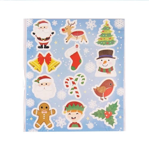 Christmas Sticker Sheet Product Image