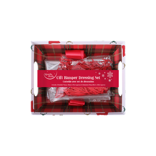 Christmas Tartan Hamper Set Product Gallery Image
