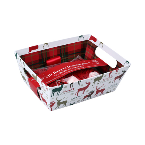 Christmas Tartan Hamper Set Product Gallery Image