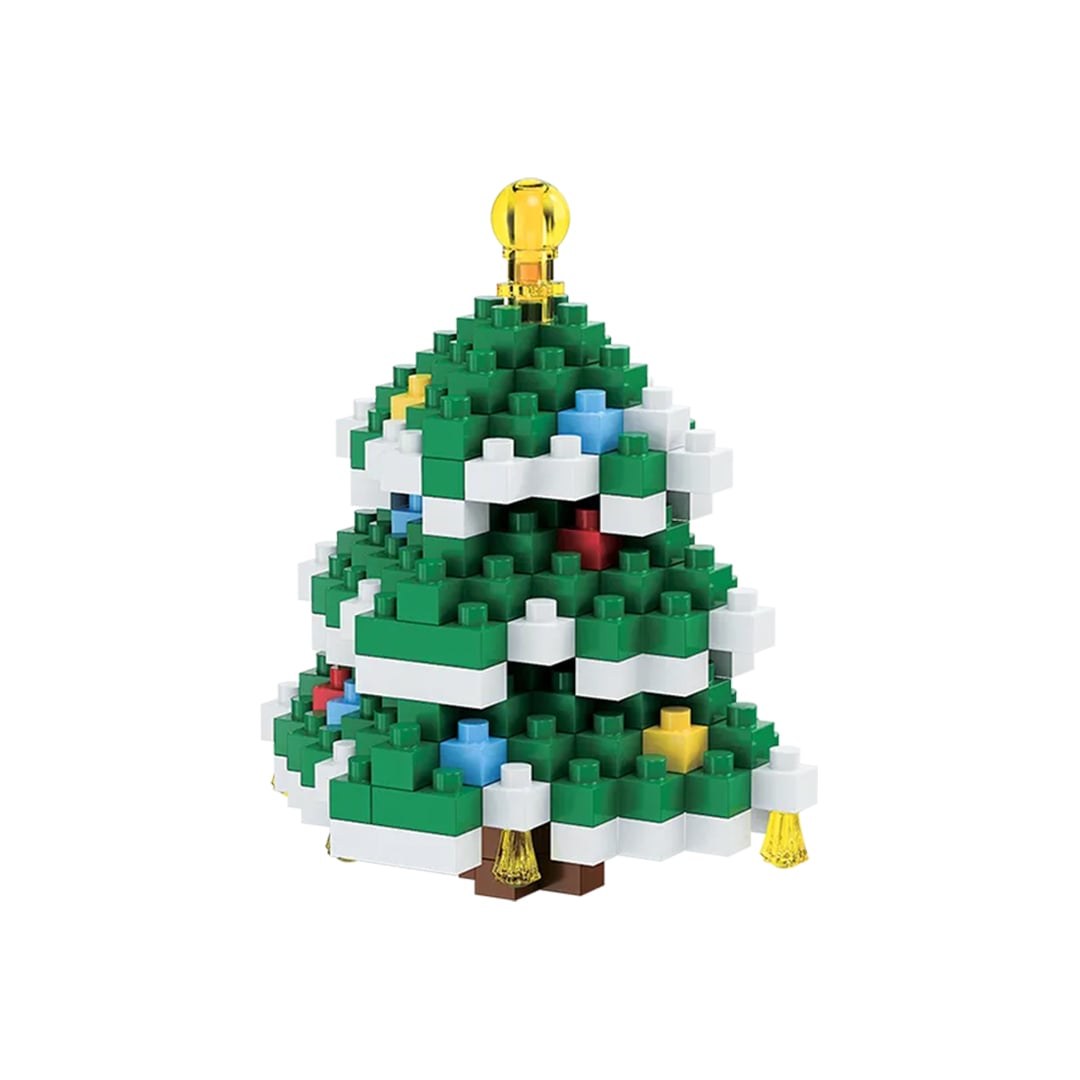 Christmas Tree Building Blocks Kit