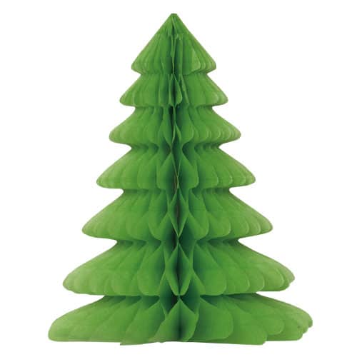 Christmas Tree Honeycomb Decoration - 30cm Product Image