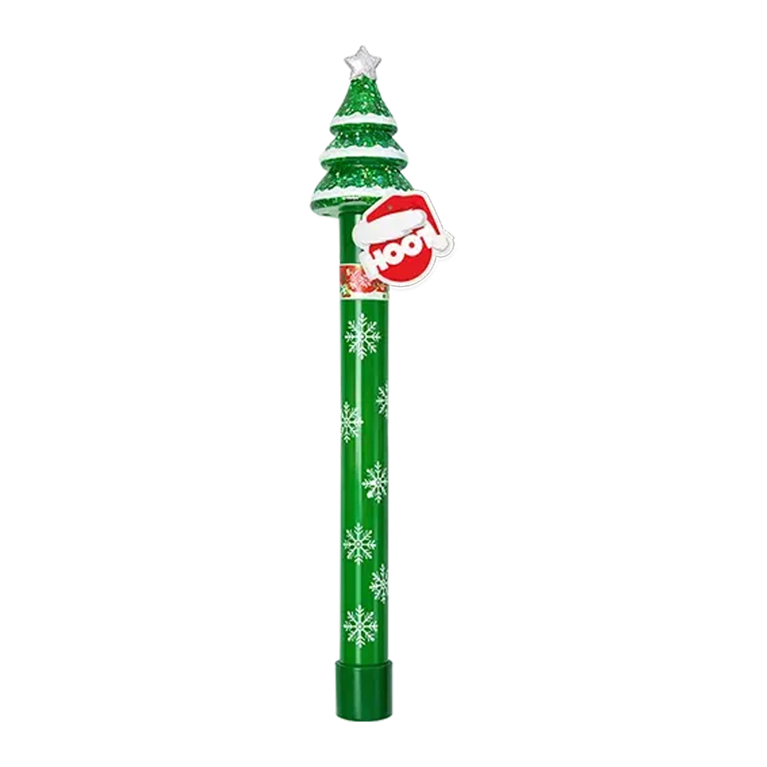 Christmas Tree Light Up Green Shaking Wand 28cm