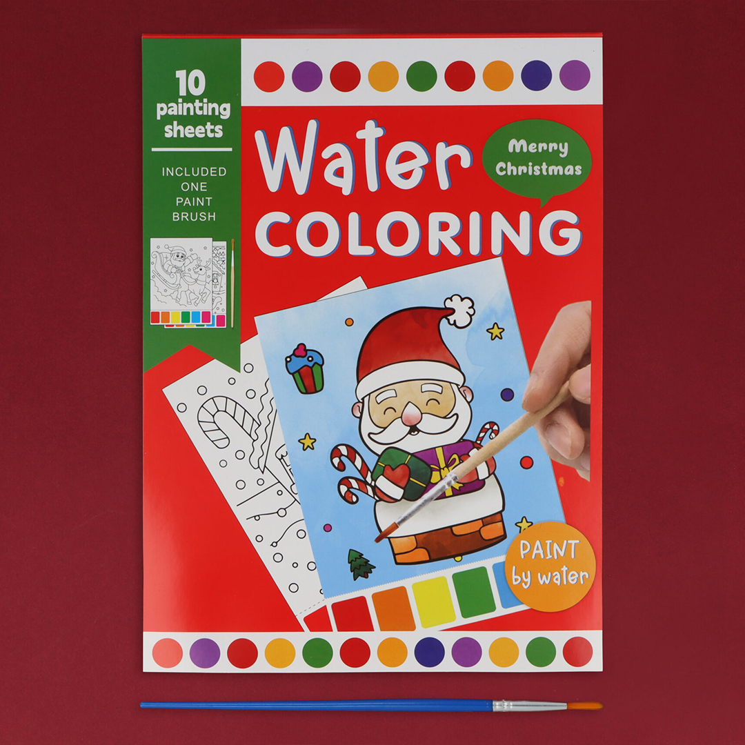 Christmas Water Colouring Set 21cm View 7