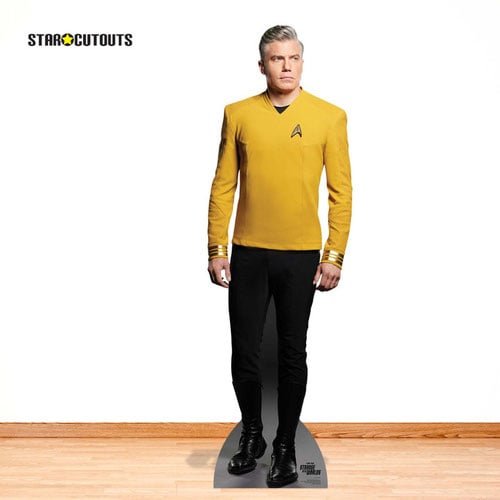 Christopher Pike Star Trek: Strange New Worlds Anson Mount Lifesize Cardboard Cutout 183cm Product Gallery Image