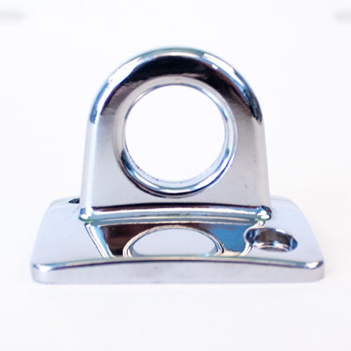Chrome Wall Plate for Ropes