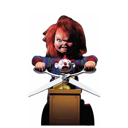 Chucky Doll Star Mini Cardboard Cutout 74cm Product Gallery Image