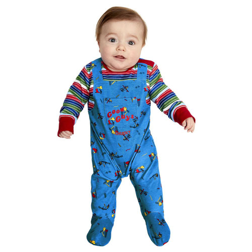 Chucky Fancy Dress Costume Baby - 9-12 Months Product Image