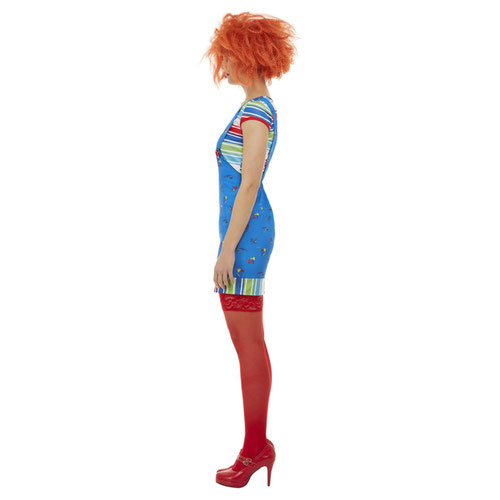 Chucky Fancy Dress Costume Ladies Extra Small - UK 4-6 Product Gallery Image