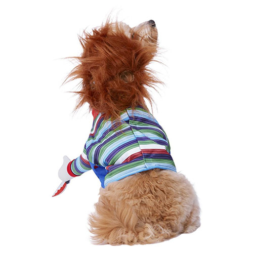 Chucky Pet Dog Costume Small Product Gallery Image
