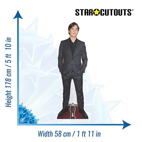 Cillian Murphy Lifesize Cardboard Cutout 178cm Product Gallery Image