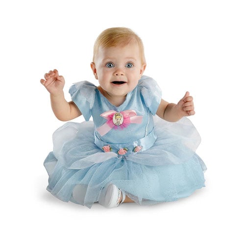 Cinderella Classic Disney Princess Girls Fancy Dress Costume Baby - 6-12 Months Product Gallery Image