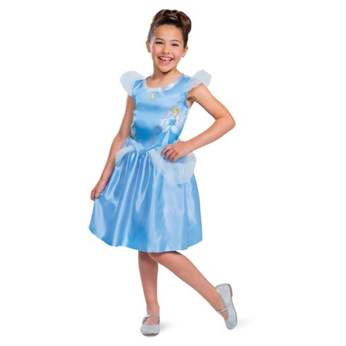 Cinderella Disney Princess Basic Girls Fancy Dress Costume Toddler Age 7-8 Product Gallery Image