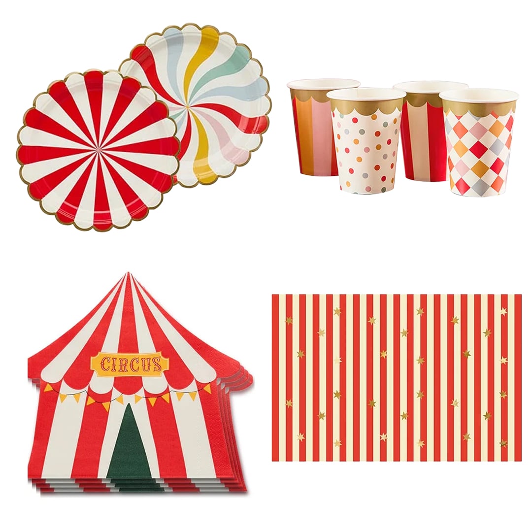 Circus 8 Person Value Party Pack