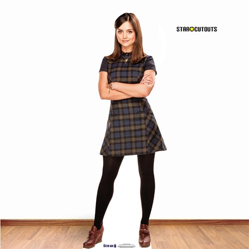 Clara Oswald Doctor Who Jenna Coleman Lifesize Cardboard Cutout 159cm Product Gallery Image