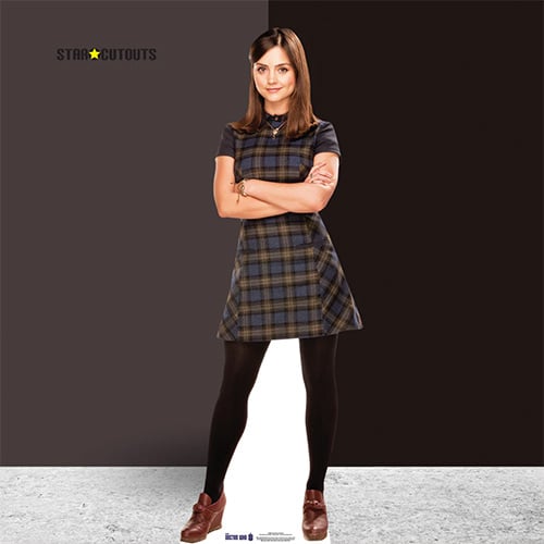 Clara Oswald Doctor Who Jenna Coleman Lifesize Cardboard Cutout 159cm Product Gallery Image