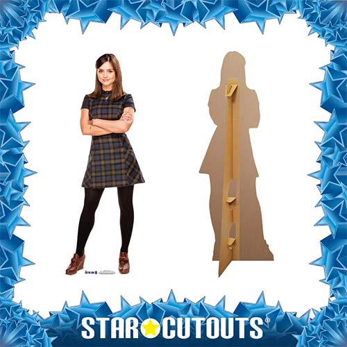 Clara Oswald Doctor Who Jenna Coleman Lifesize Cardboard Cutout 159cm Product Gallery Image